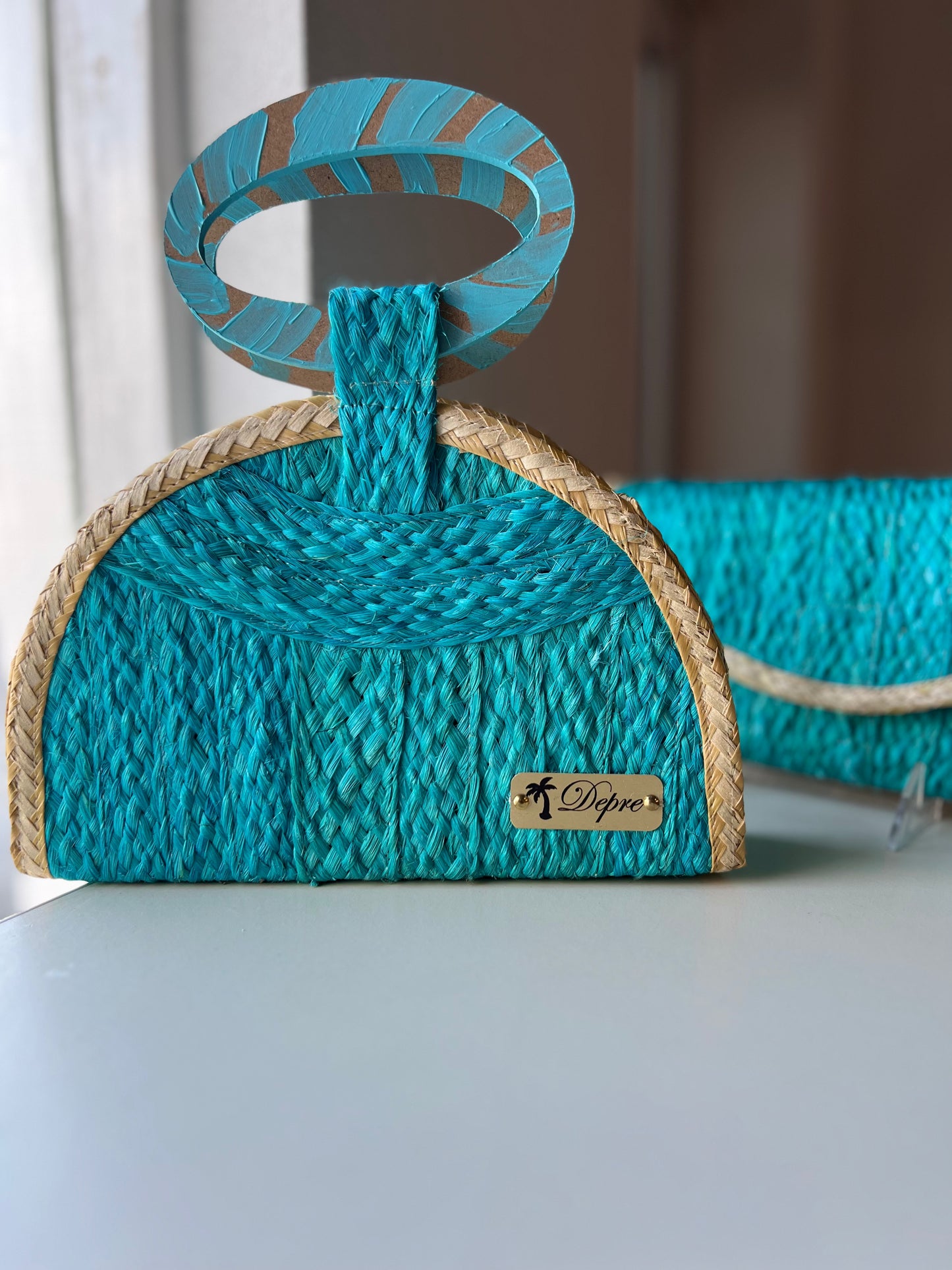 The Blue Sisal Mini